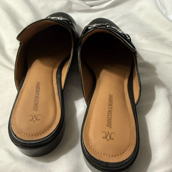 Johnston & Murphy Women’s Closed toe Comfort Mules & Clogs Size 7.5 - Picture 3 of 8